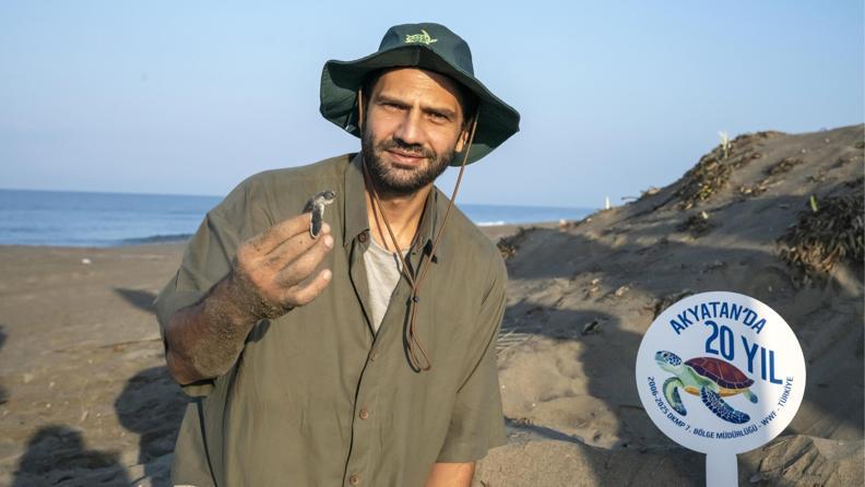 20 Yıllık Kaplumbağa Hikâyesi: Kaan Urgancıoğlu Doğa Elçisi Oldu