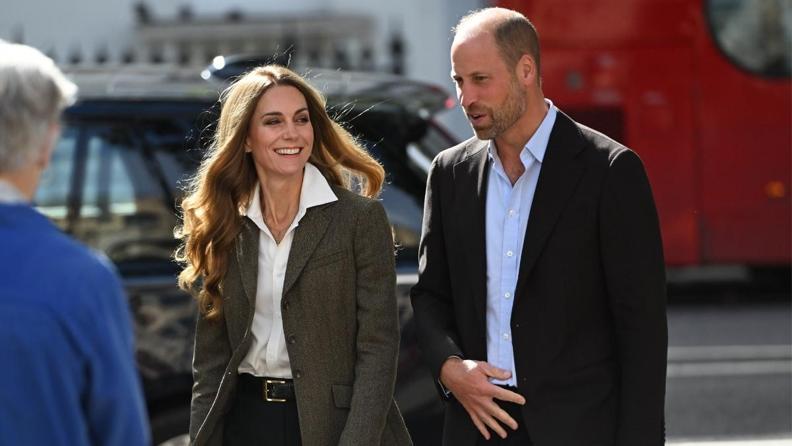 Uzun Bir Aradan Sonra Kate Middleton ve Prens William Göreve Döndü