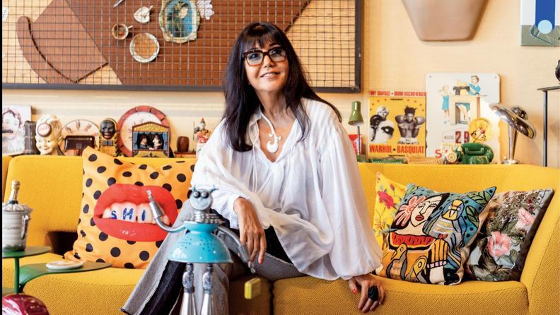 Kezban Arca Batıbeki ile Sanatın ve Belleğin İzinde