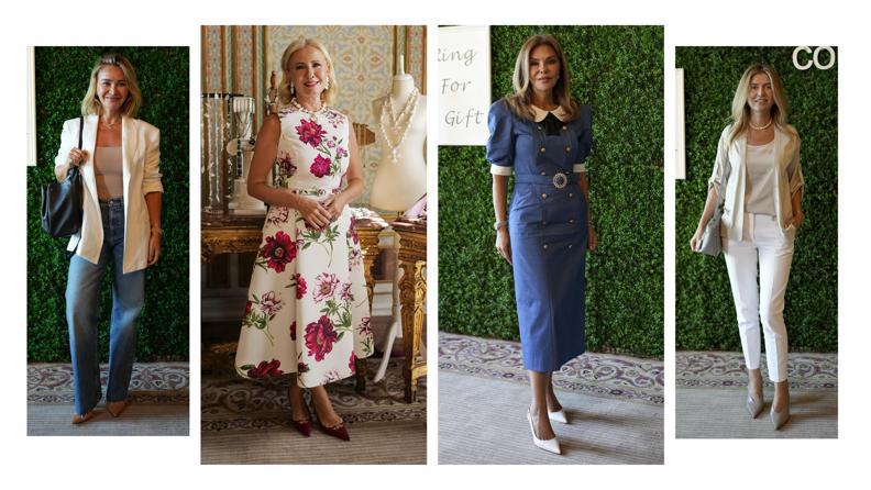 Cousey, Çırağan Sarayı'nda Yeni Koleksiyonunu Tanıttı