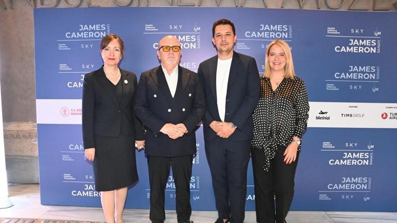 James Cameron ile Sanat Dünyasına Yolculuk