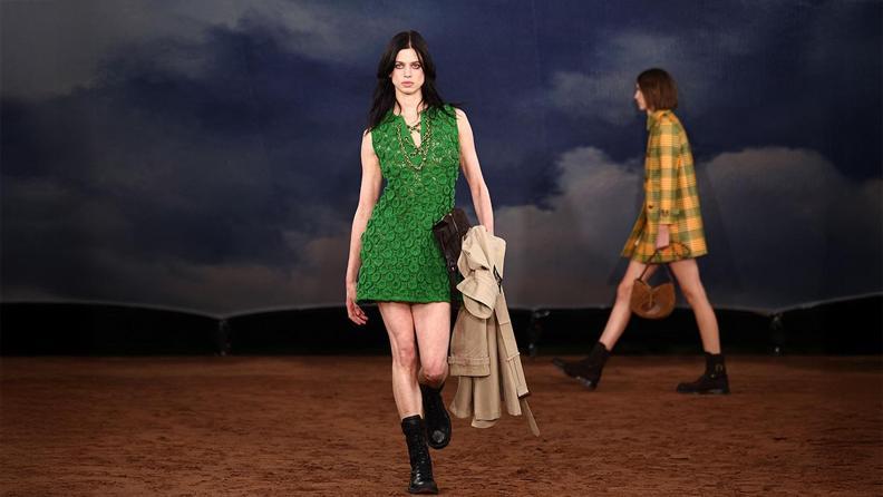 Burberry İngiliz Ritminde