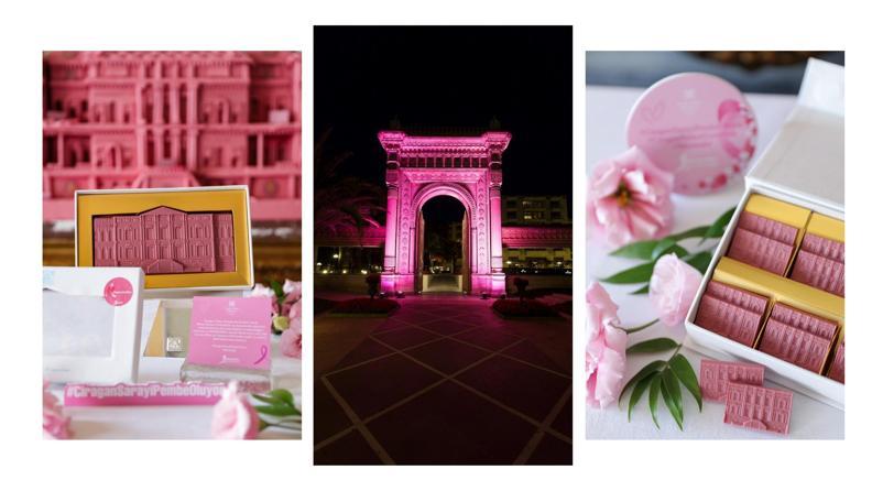 Ekim Ayında Pembe Işıklar Farkındalık İçin Parlıyor