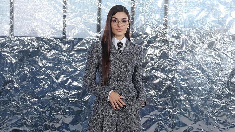 Yıldızların Milano Moda Haftası'nda Boss Stilleri