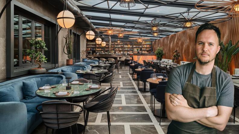 Michelin Yıldızlı Şef Josh Angus ile Özel Röportaj Michelin Yıldızlı Şef Josh Angus ile Özel Röportaj