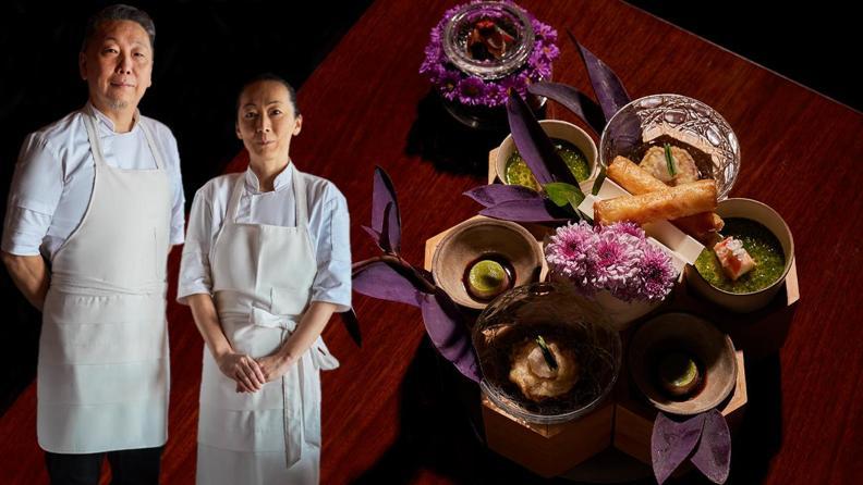 Michelin Yıldızlı Sankai by Nagaya'nın Menüsünde Japon Sonbaharı Başladı