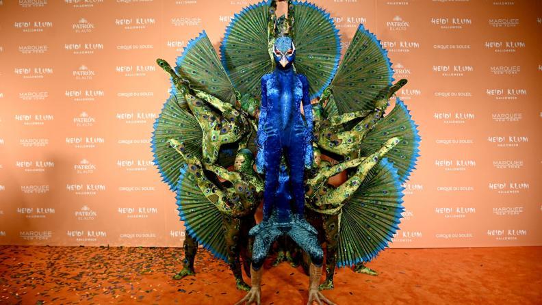 Geçmişten Günümüze Heidi Klum'un Cadılar Bayramı Kostümleri