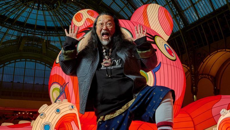 Louis Vuitton ve Takashi Murakami ile Yeniden Sanat