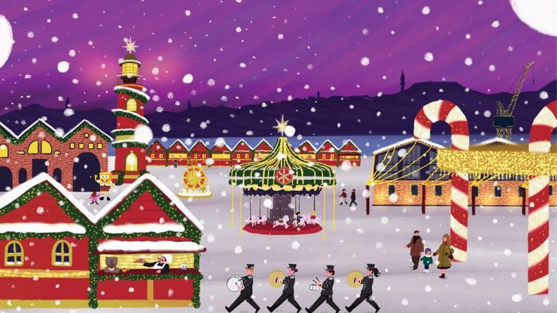 Kışın Şehre Eklenen Yeni Bir Hikaye