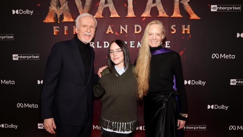 Billie Eilish & James Cameron: Üç Boyutlu Bir Hayalin Peşinde
