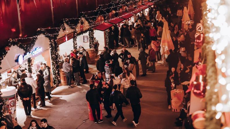 İstanbul'da Yılbaşı Büyüsü