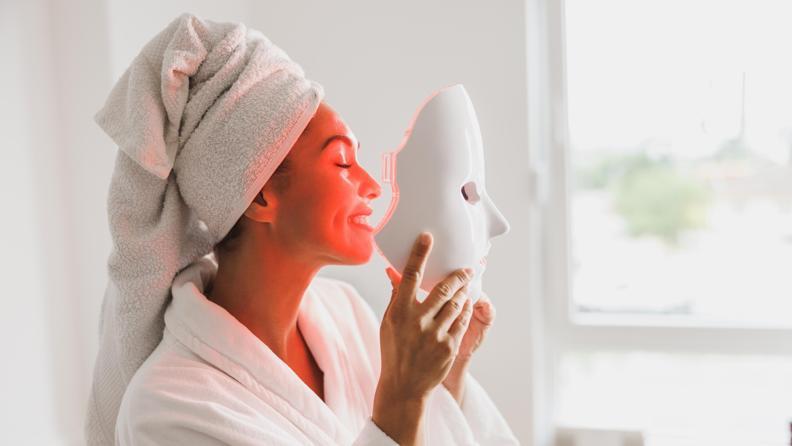 Cilt Bakımında Işık Oyunları