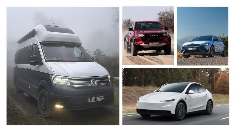 2025'de İz Bırakan Otomobiller