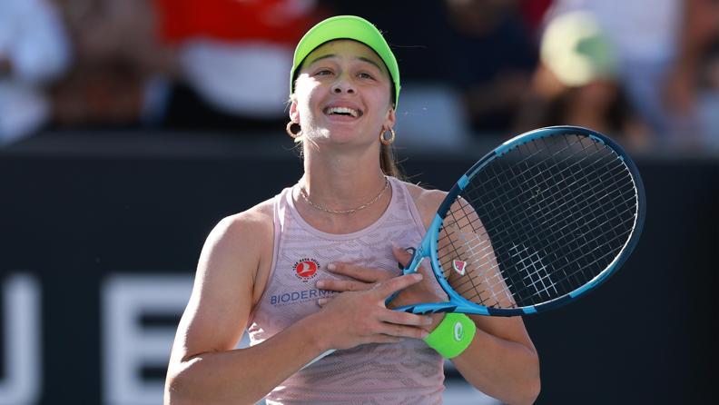 Zeynep Sönmez Avustralya Açık'ta Bir İlke İmza Attı