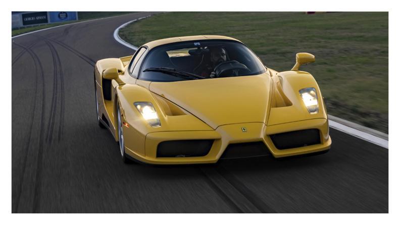 Florida'da 18 Milyon Dolarlık Bir Efsane: Ferrari Enzo