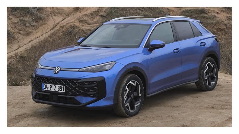 Yeni T-Roc Kapadokya'da