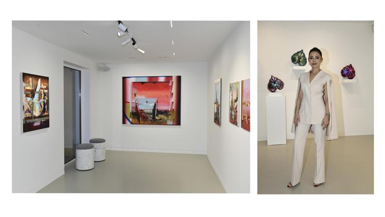 Ruzy Gallery'de “Yüzey/Surface” Sergisi Sanatseverlerle Buluştu