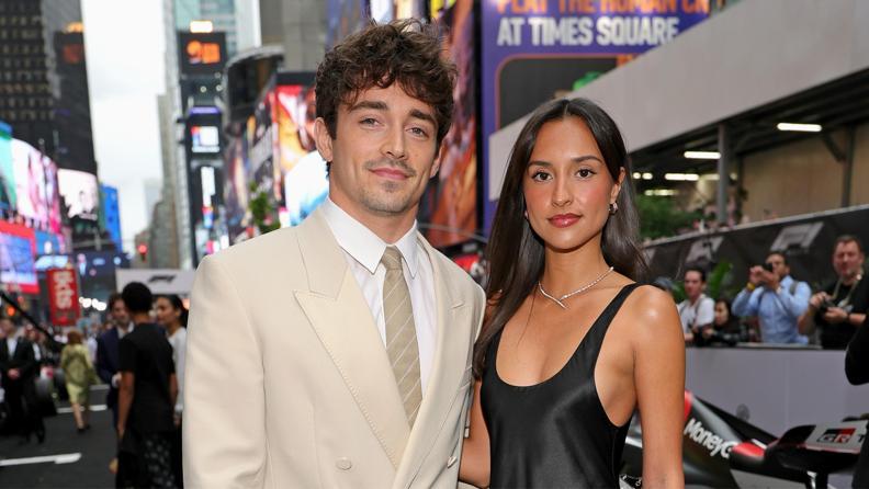 Charles Leclerc ve Alexandra Saint Mleux'den Monaco'da İlk “Evet”