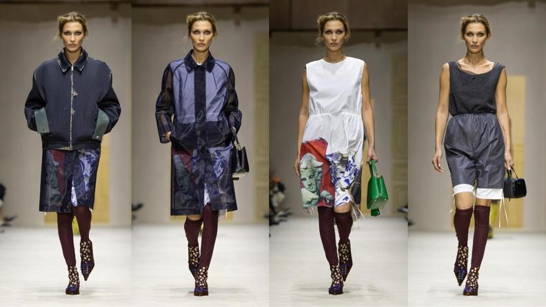 Prada'da Katmanlı Stil Oyunu