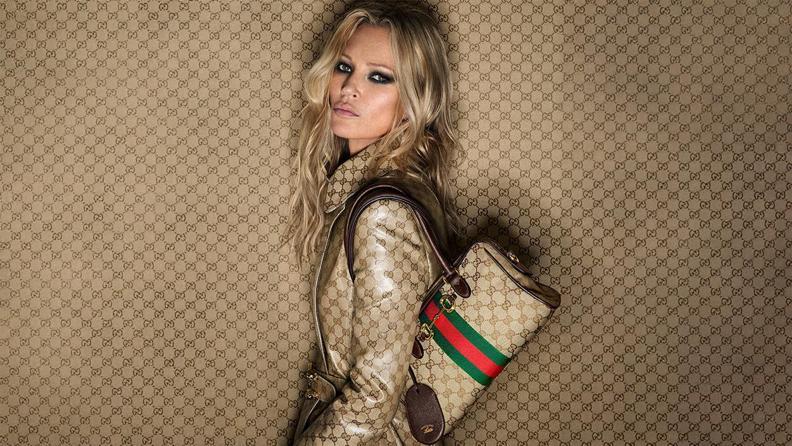 Yeni Süpermodel Çağına Gucci İmzası
