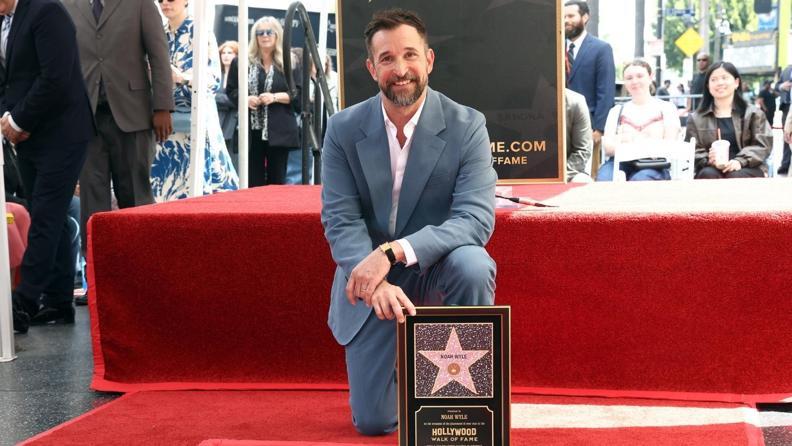Noah Wyle "Walk of Fame" Yıldızını Aldı