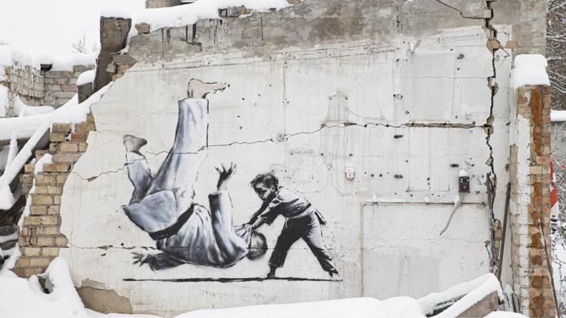 Sokak Sanatının Gizemli İsmi: Banksy