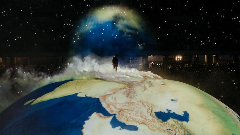 İstanbul'da 118 Bin Kişilik Kanye West Gecesi
