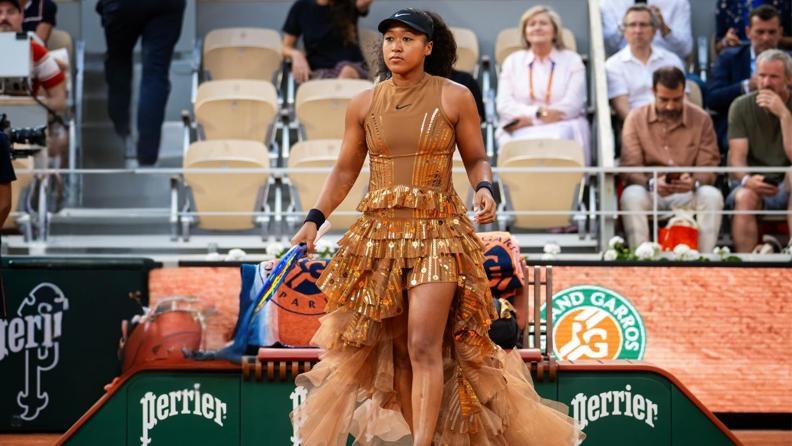 Naomi Osaka'nın Kort Stili