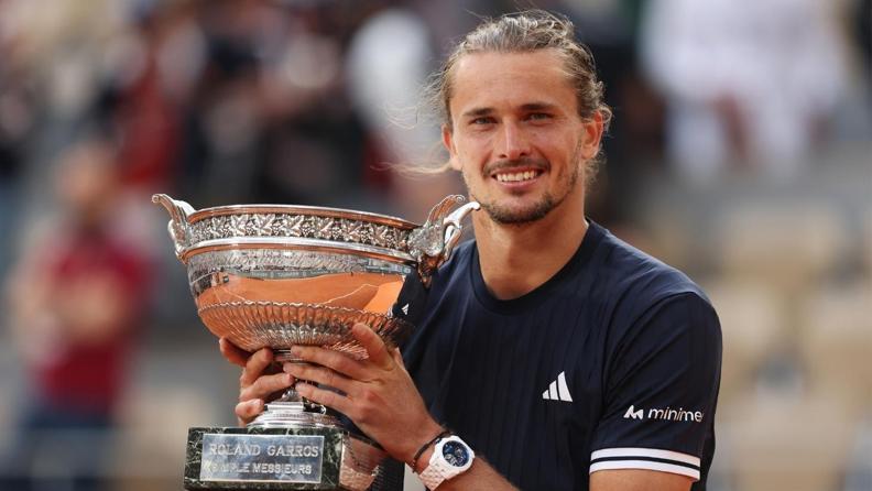 Roland-Garros'ta Final Günü