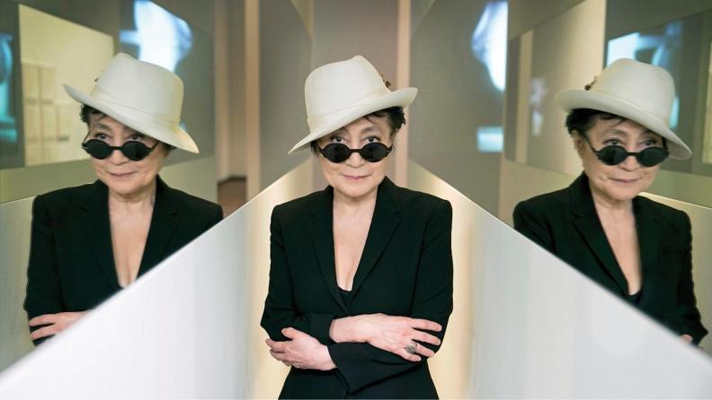 Yoko Ono İstanbul'da: Sakıp Sabancı Müzesi'nde "İçses ve İçyapı" Sergisi