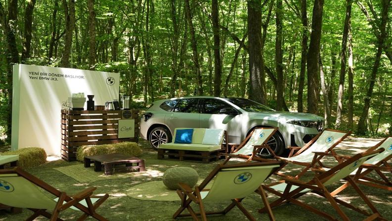 Yeni BMW iX3 ile Geleceği Deneyimlemek
