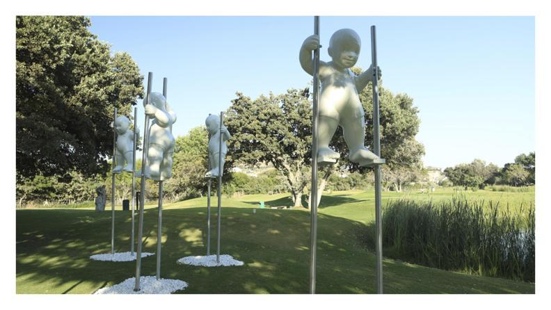 Bodrum Golf Club'da Çağdaş Sanat Sergisi