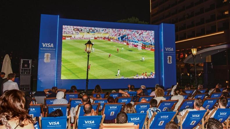 Visa ile 2026 FIFA Dünya Kupası Finali