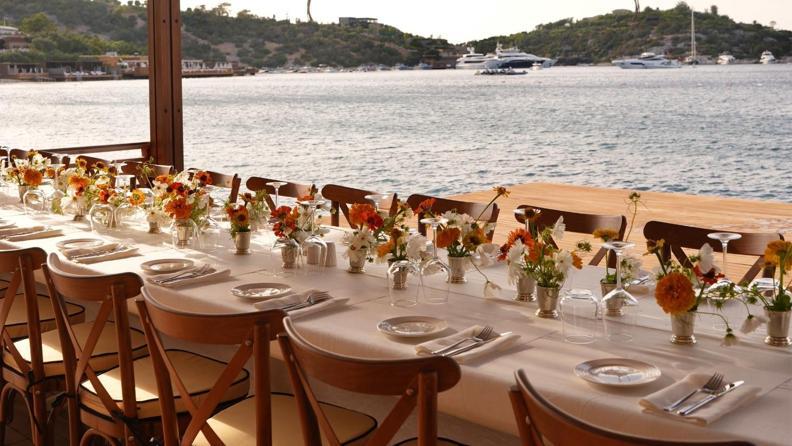 Bodrum Sahillerine Fransız Dokunuşu