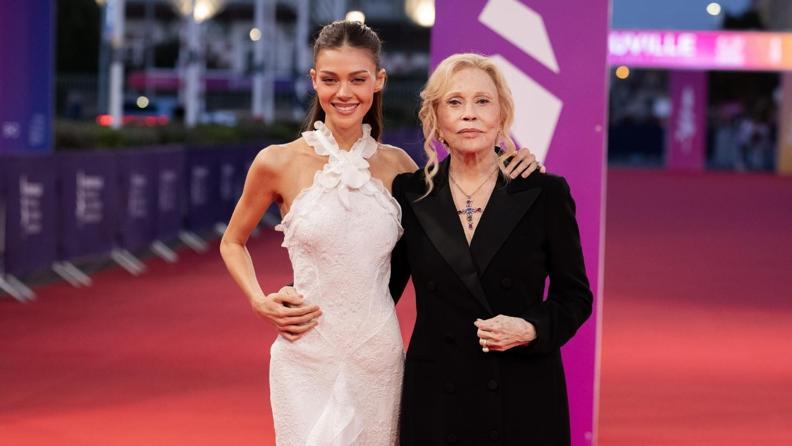Faye Dunaway Deauville Amerikan Film Festivali'nde Onurlandırıldı