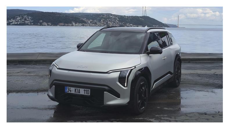 Kia EV3 ile İstanbul'da Üç Gün